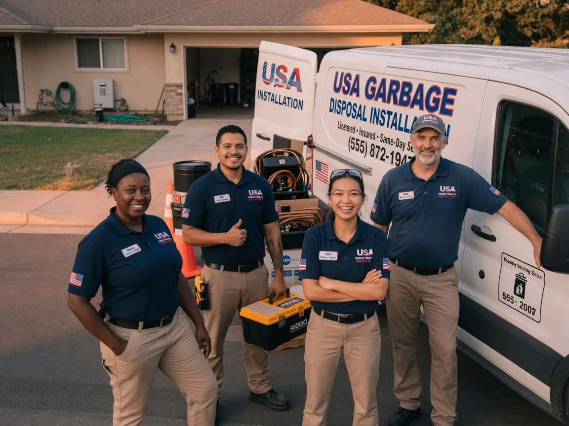Garbage Disposal Replacement company in Fortuna, ND