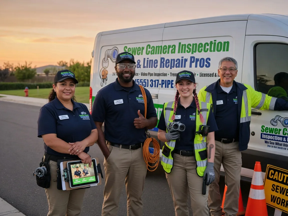 Sewer Line Repair company in Fortuna, ND