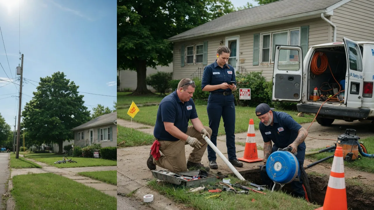 Sewer Line Repair in Fortuna, ND near me